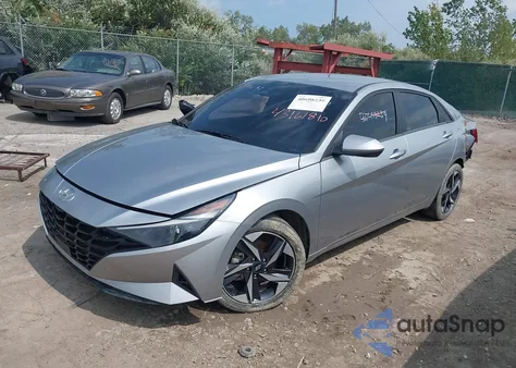 2023 Hyundai Elantra Sel из США, поврежденный, VIN 5NPLS4AG5PH107617